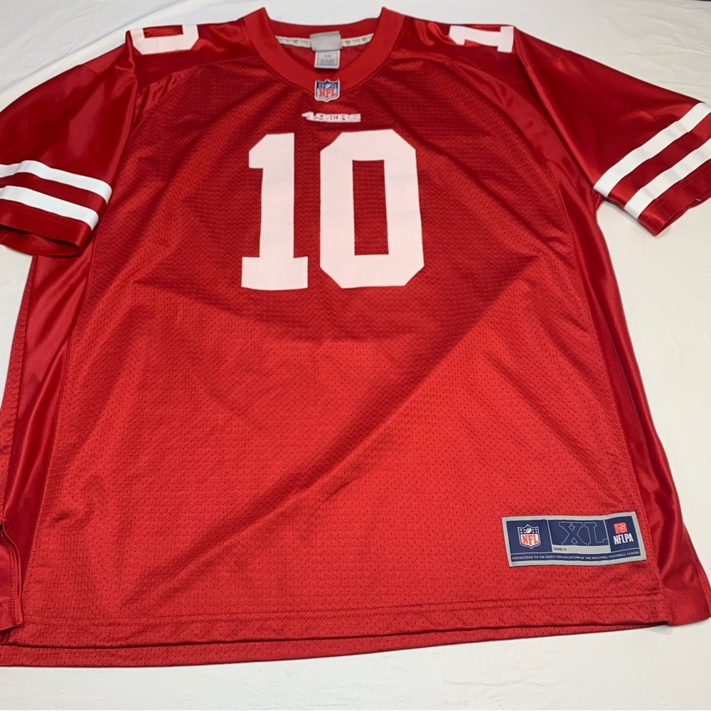 NFL Pro Line Players San Francisco 49ers #10 Jimmy Garoppolo Jersey Mens XL